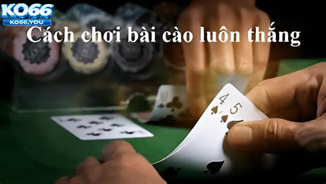 Cách Tính Điểm Bài Cào