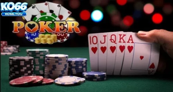 Các Vòng Chính Trong Poker Ko66