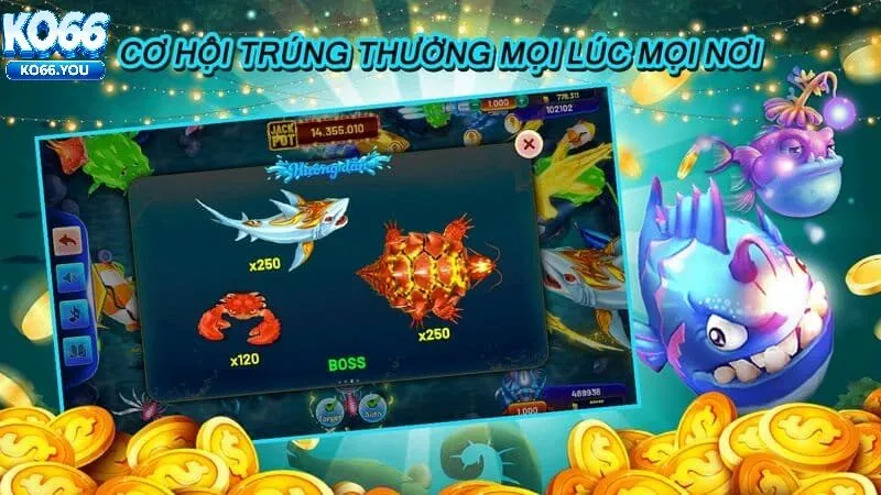 Những Điểm Nổi Bật Của Bắn Cá Ko66