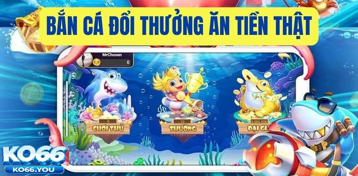 Giới Thiệu Bắn Cá Ăn Tiền Ko66