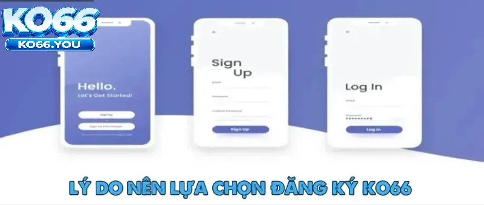 Hướng Dẫn Đăng Ký Ko66
