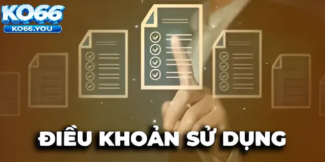 Điều Khoản Sử Dụng Ko66 Là Gì?