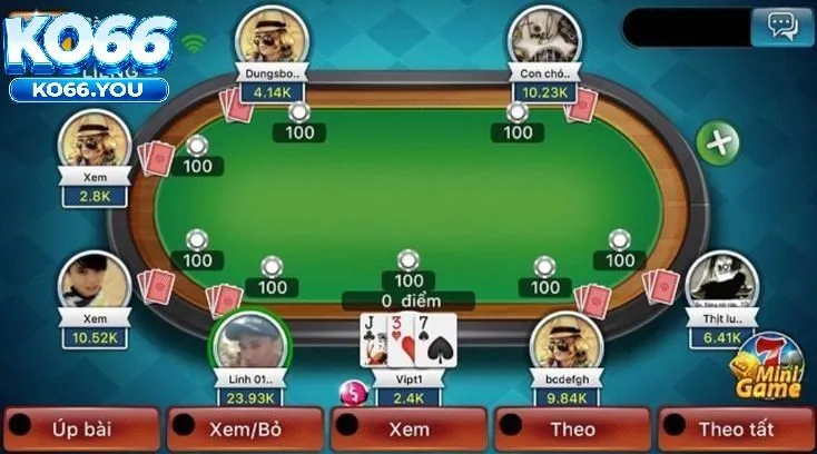 Các Game Bài Nổi Bật Tại Ko66