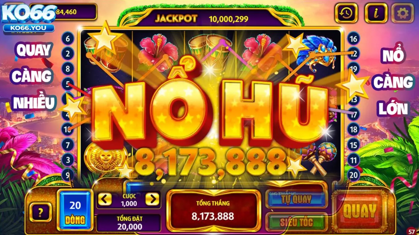 Tổng Quan Nổ Hũ Ko66