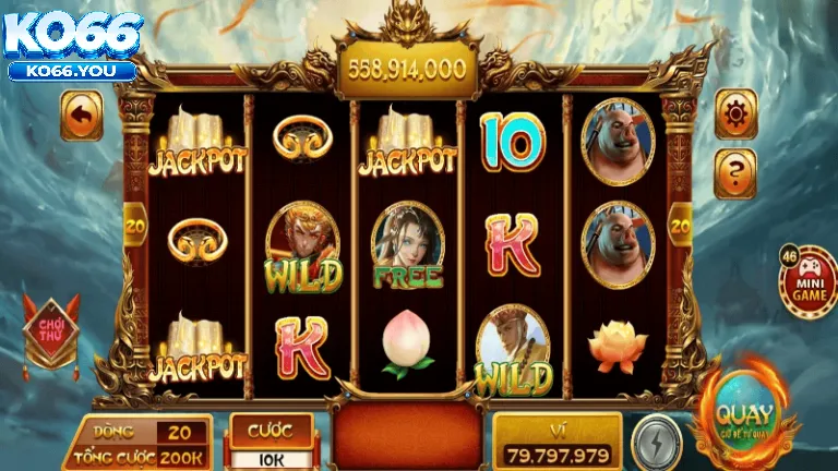 Kinh Nghiệm Trải Nghiệm Nổ Hũ Tây Du Thần Khí Ko66